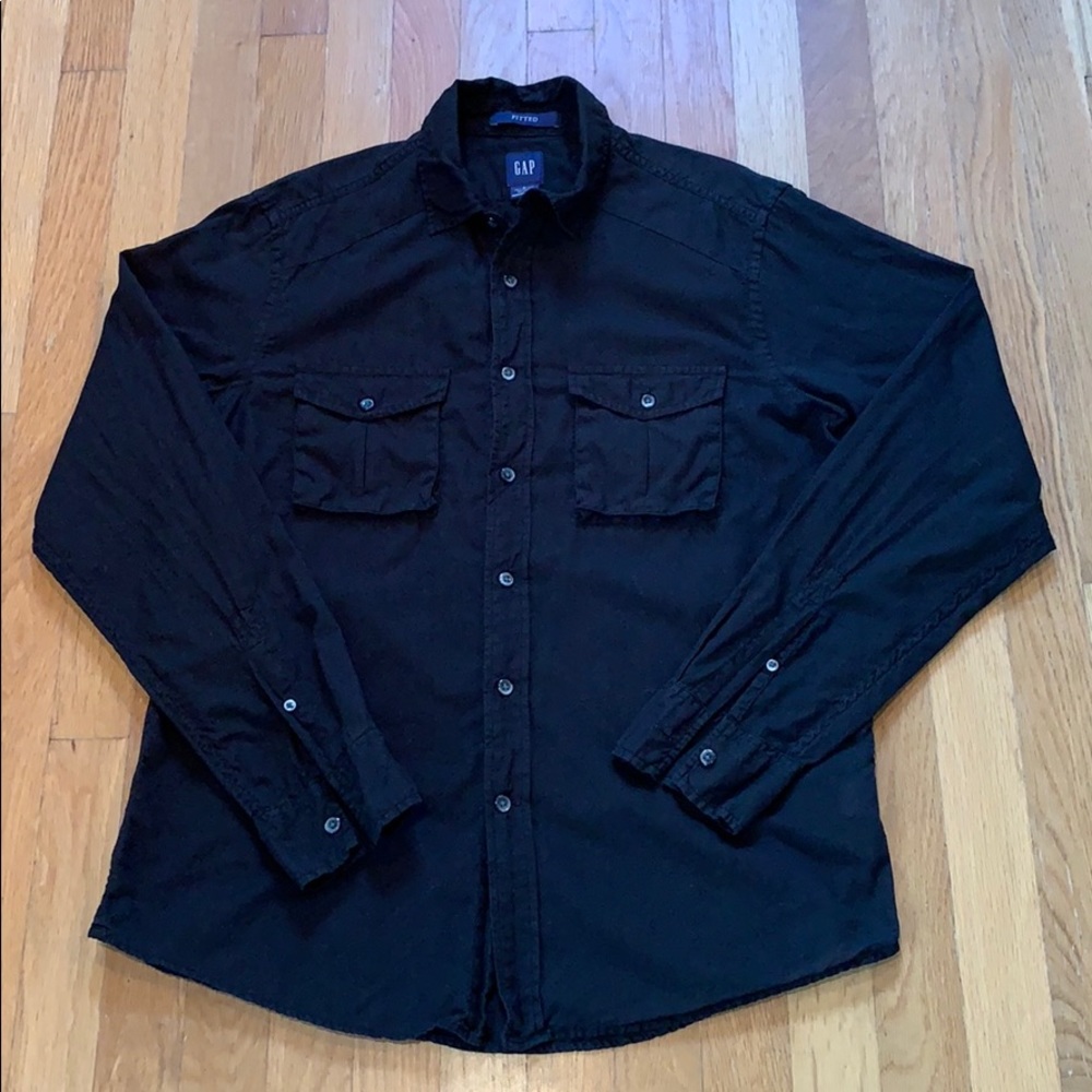 Summer Weight Fitted Shirt